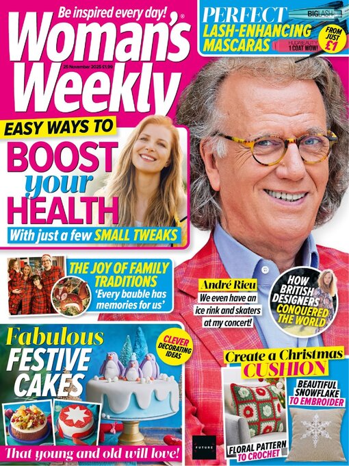 Title details for Woman's Weekly by Future Publishing Ltd - Available